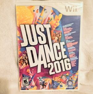 Brand New Sealed Just Dance 2016 For Wii